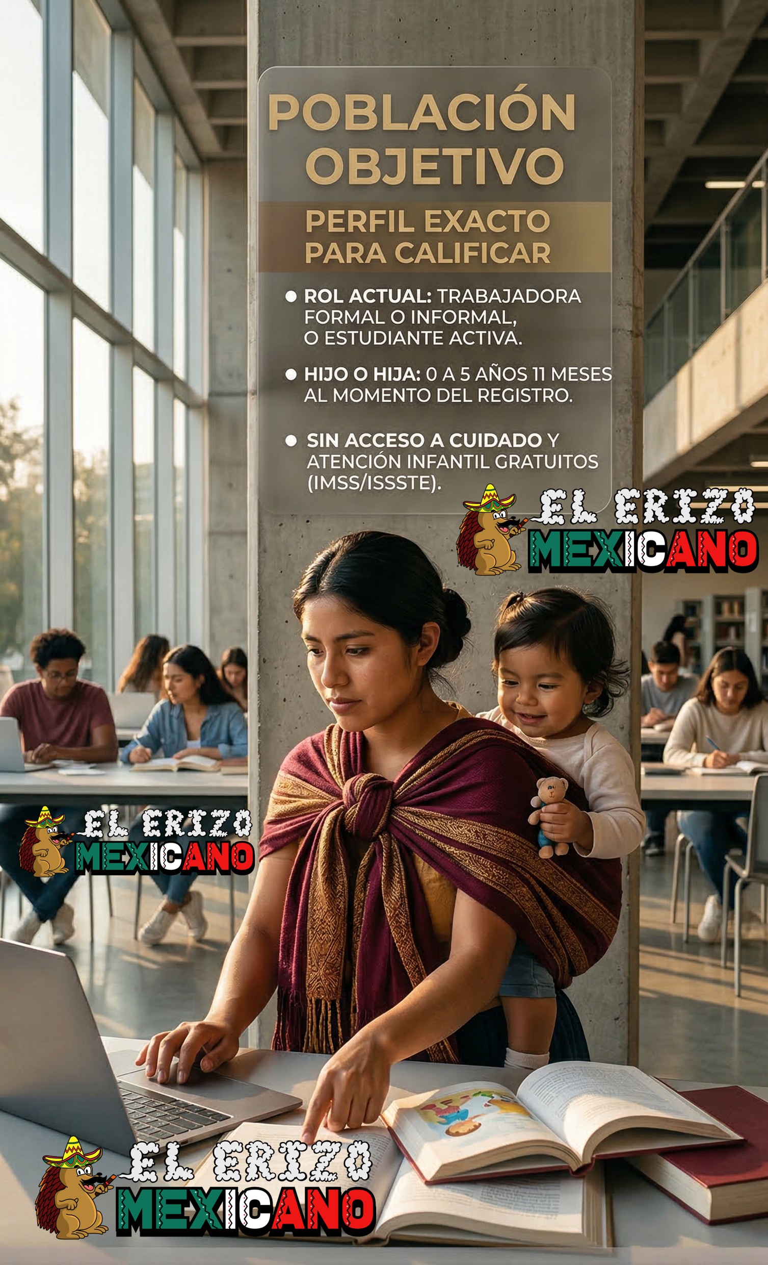 ¡$2,500 Bimestrales! Programa Bienestar de Madres Trabajadoras 2026 ...