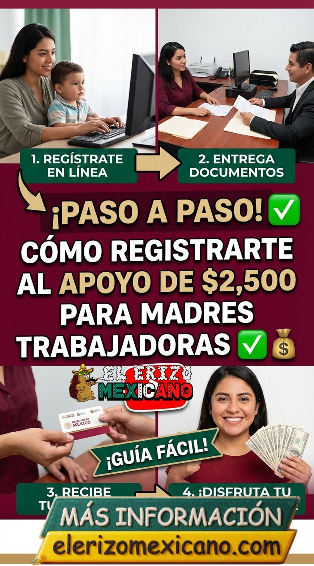 ¡Recibe $2,500 Bimestrales! Guía y registro: programa Bienestar de ...