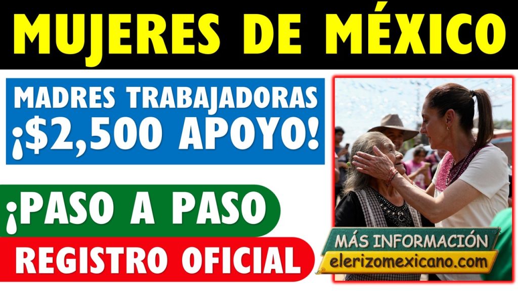 ¡Recibe $2,500 Bimestrales! Guía y registro: programa Bienestar de ...