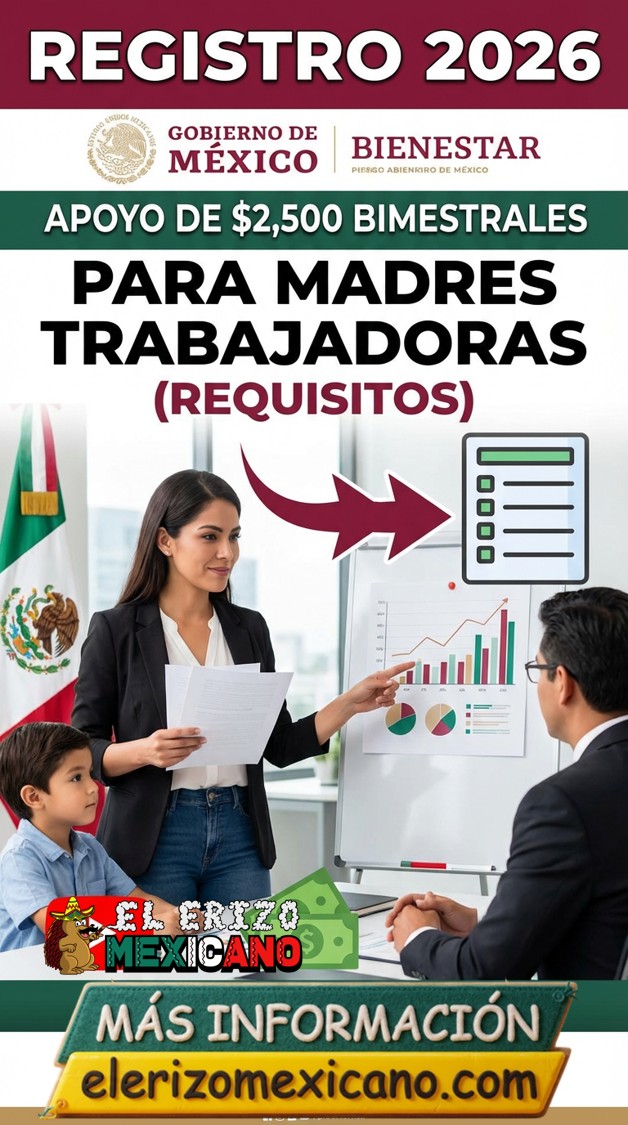 ¡Recibe $2,500 Bimestrales! Guía y registro: programa Bienestar de ...