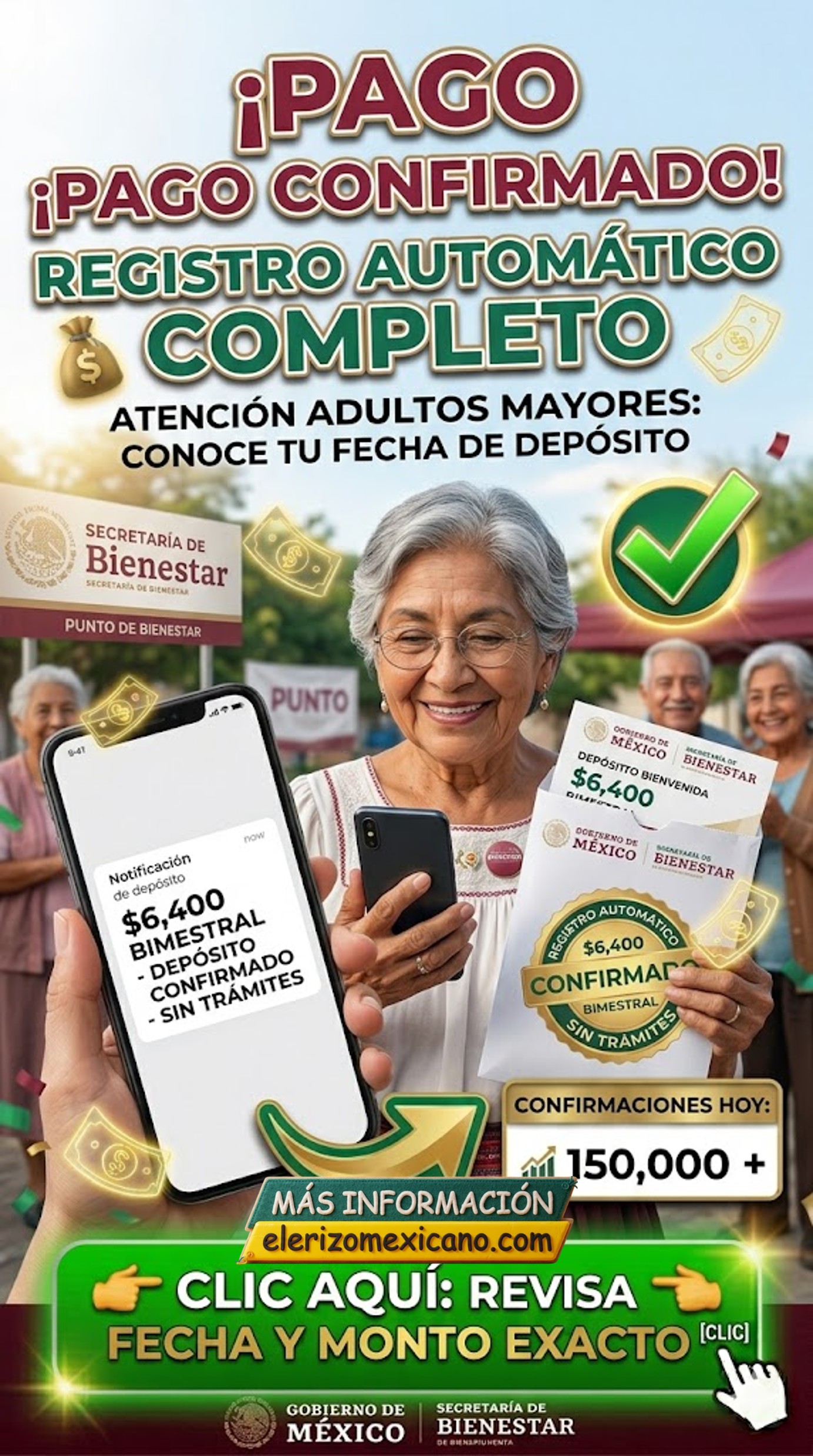 Registro Automático Pensión Bienestar 2026: Quiénes Reciben el Apoyo de ...