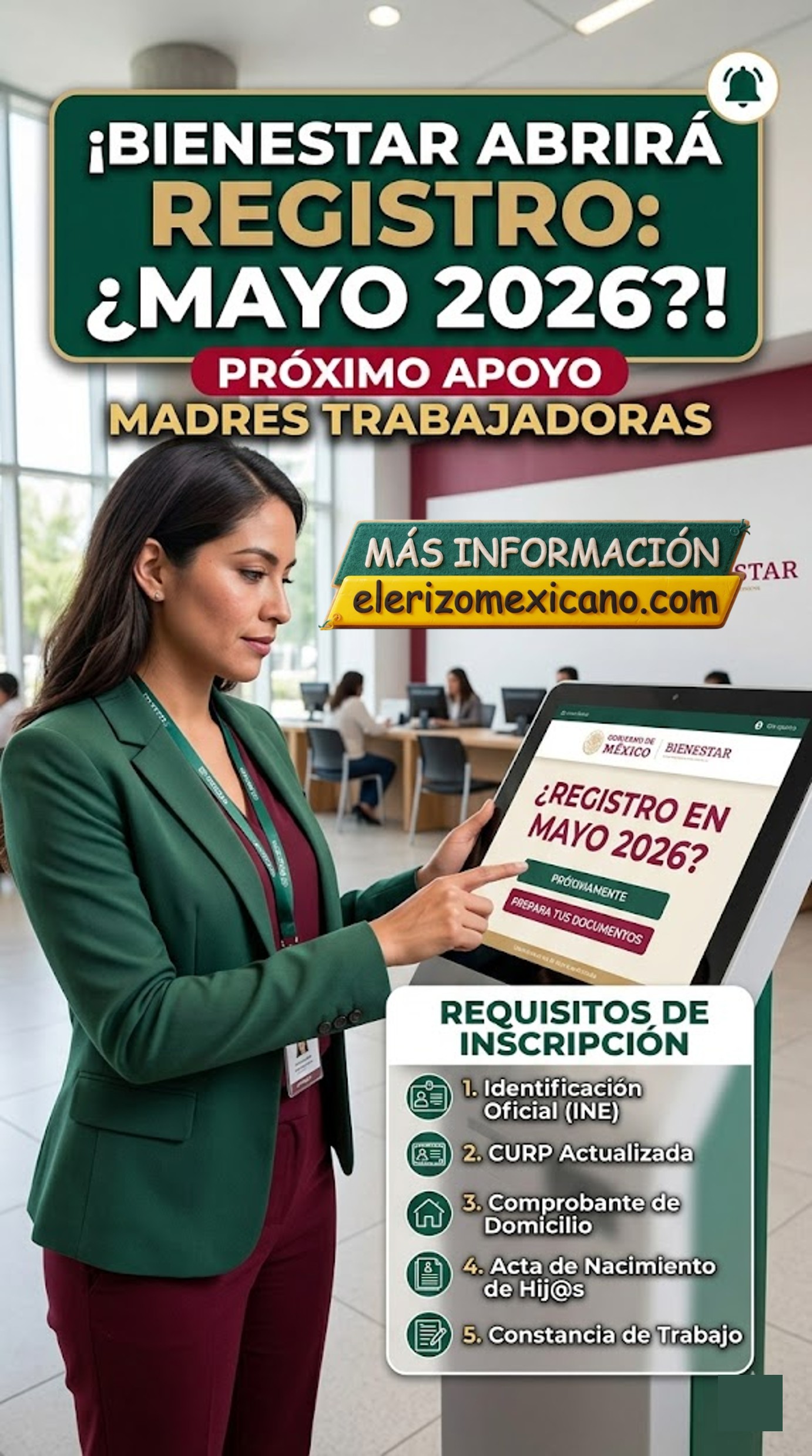 Convocatoria Madres Trabajadoras 2026: Todo lo que debes saber sobre el ...