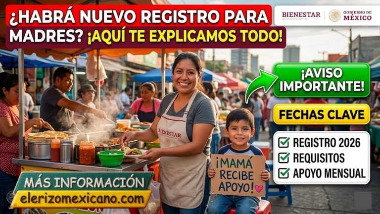 Convocatoria Madres Trabajadoras 2026: Todo lo que debes saber sobre el ...