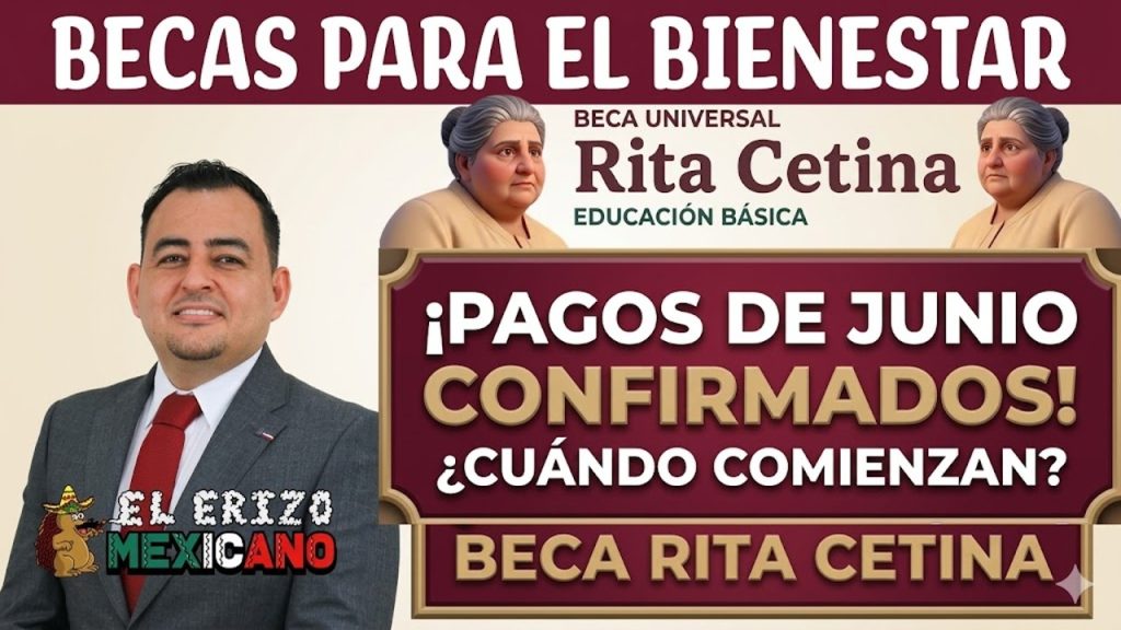 Calendario Beca Rita Cetina Junio 2026: ¿Cuándo Inicia la Entrega de ...