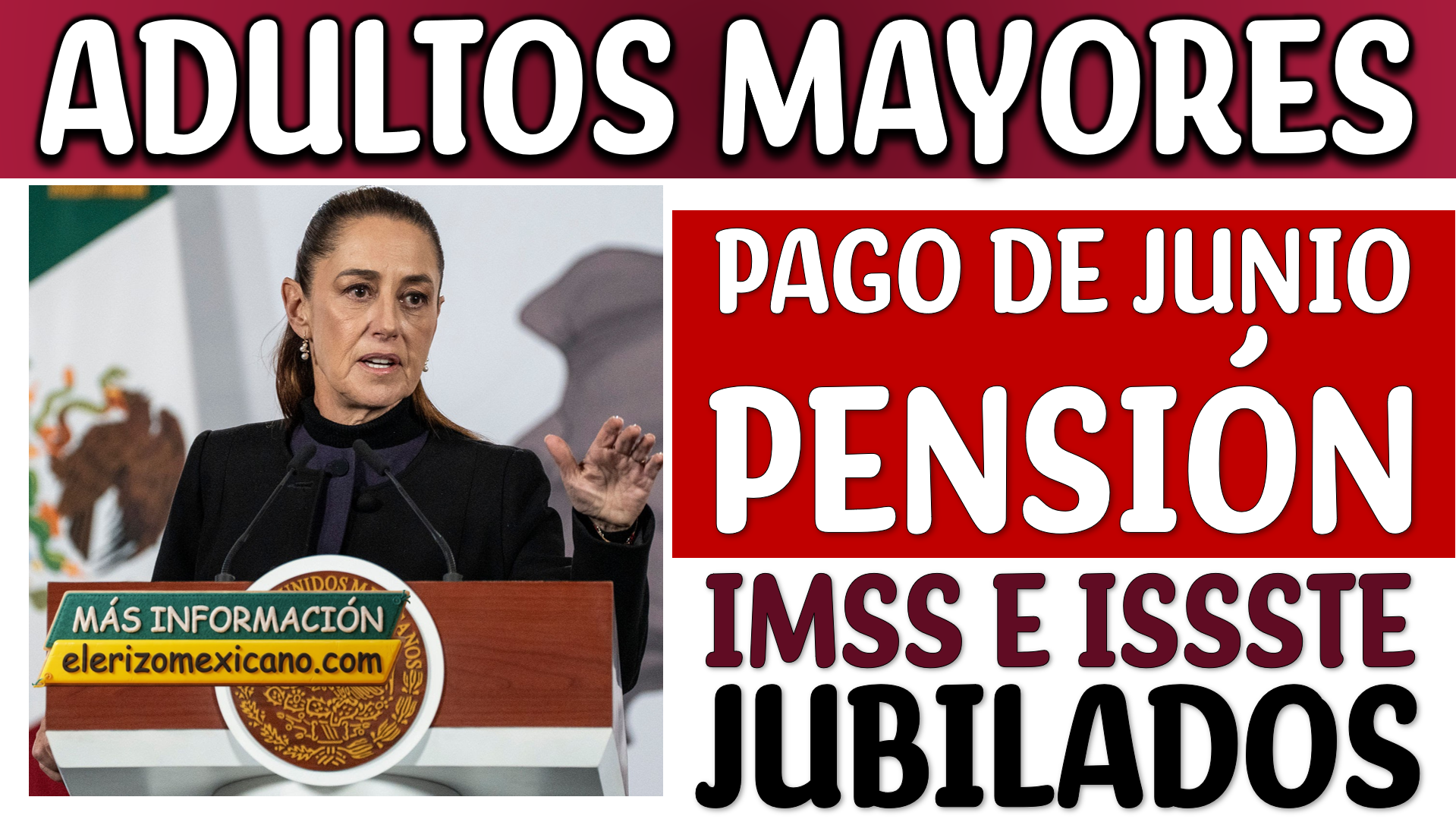 Calendario Pensión IMSS e ISSSTE Junio 2026: Cómo Consultar las Fechas ...