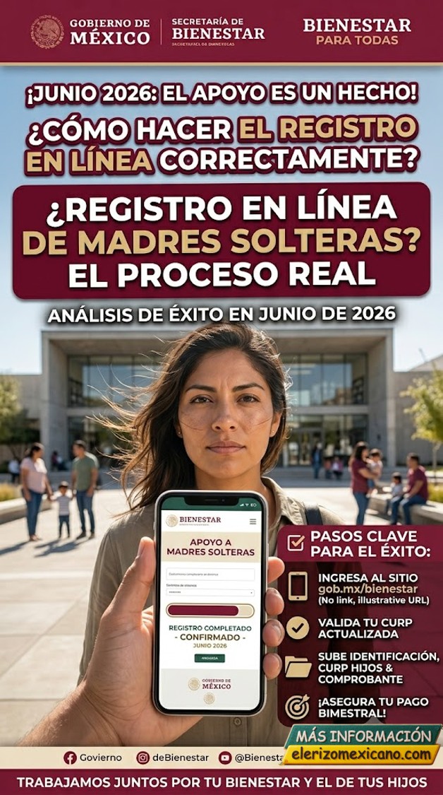 Registrate al Apoyo para Madres Solteras en Junio 2026: Proceso y ...