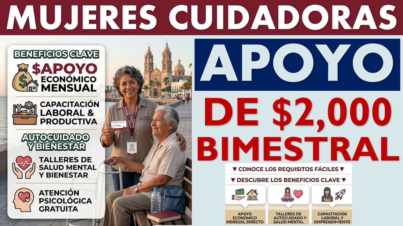Programa del Ayuntamiento de La Paz: Cómo Registrarte al Apoyo de 2,000 ...