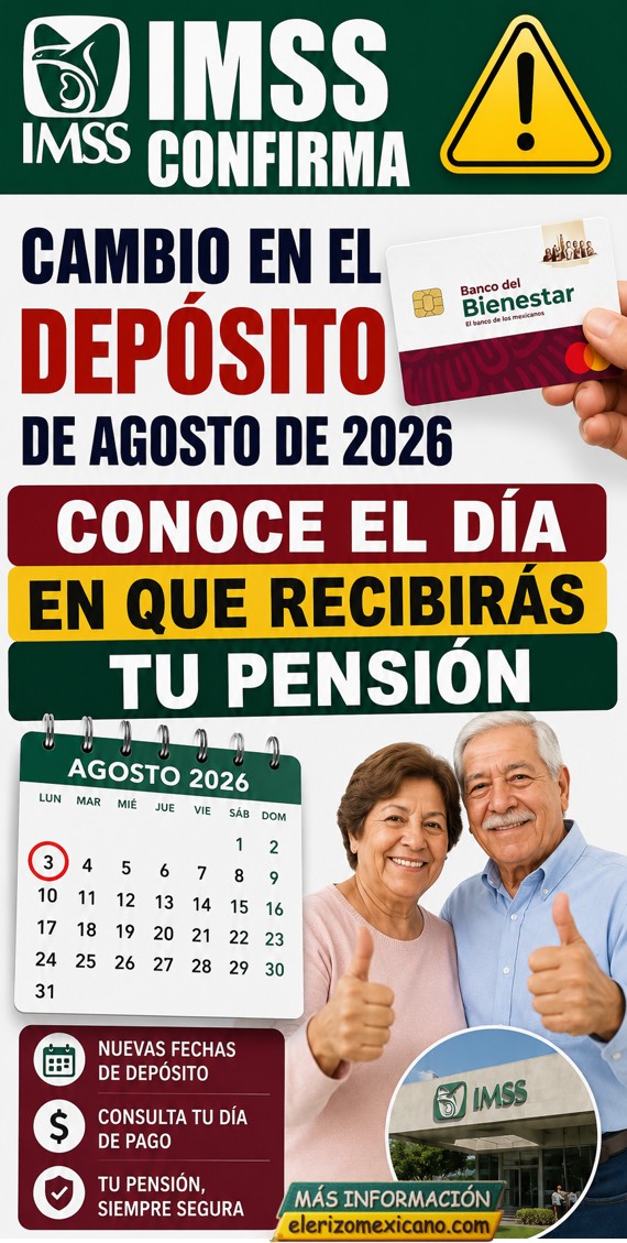 Conoce la nueva fecha exacta en que recibiras tu pago del IMSS.jpg