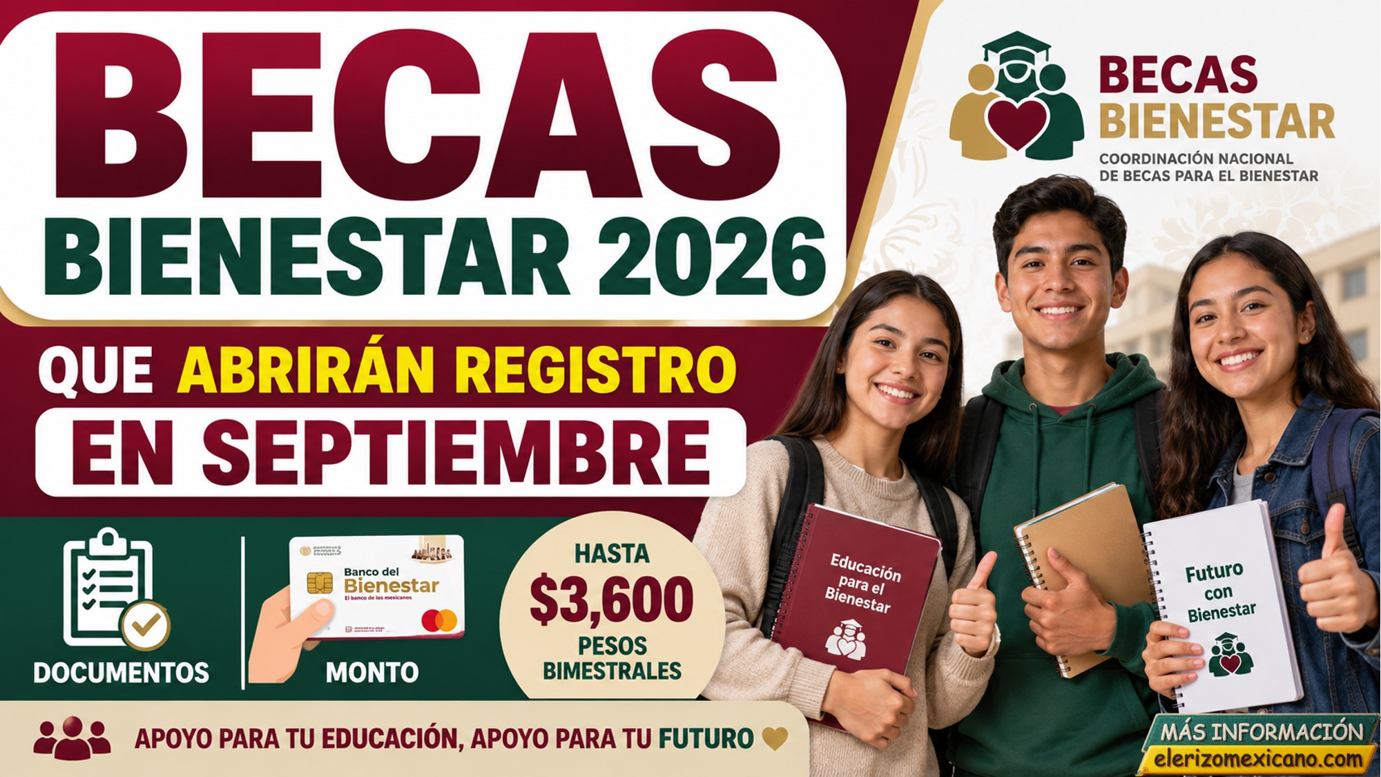 Proximas Becas Bienestar Cuales abren registro en septiembre requisitos y pagos.jpg