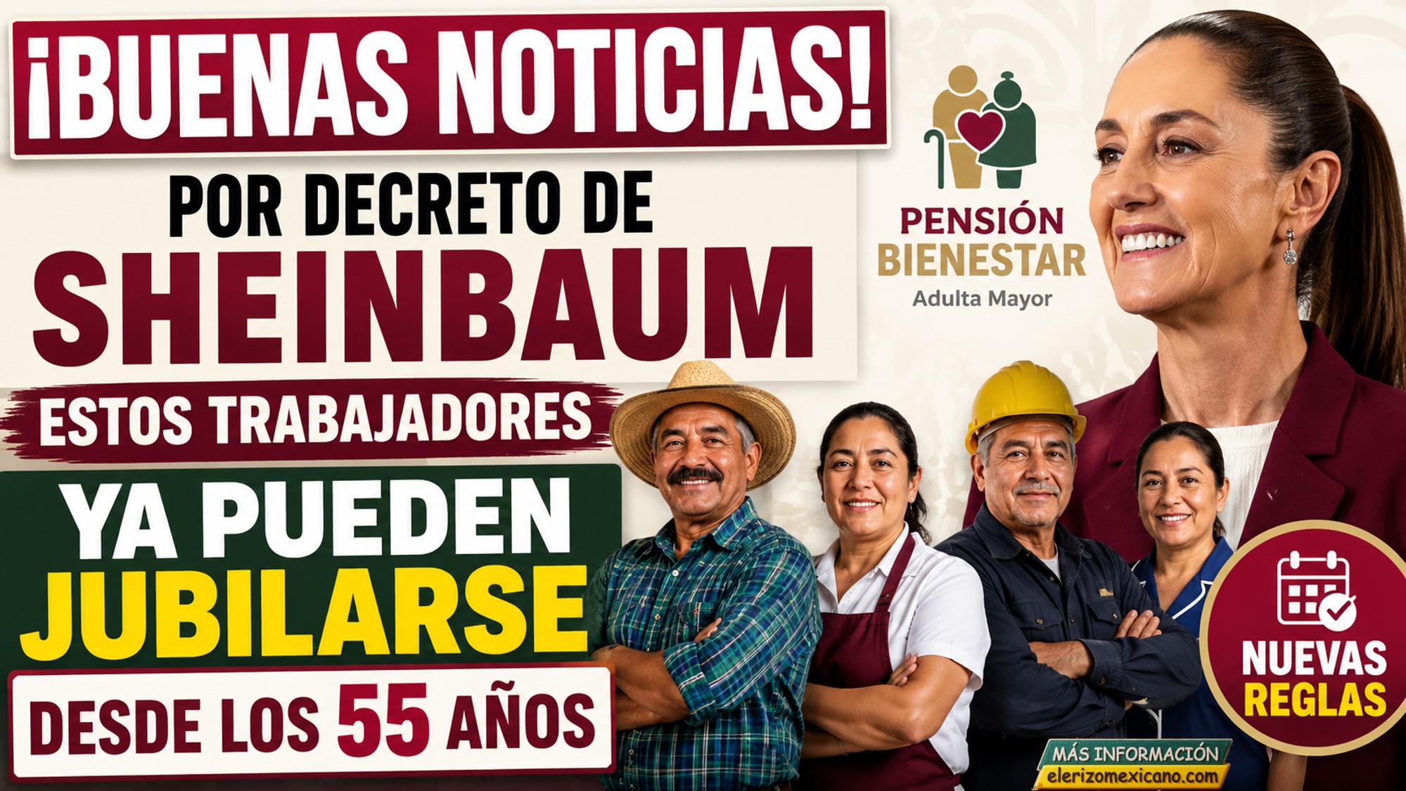 Retiro anticipado a los 55 anos Lista de trabajadores beneficiados por el nuevo decreto.jpg